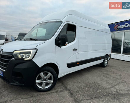 Белый Рено Мастер, объемом двигателя 2.3 л и пробегом 174 тыс. км за 21500 $, фото 10 на Automoto.ua