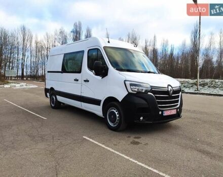 Білий Рено Мастєр, об'ємом двигуна 2.3 л та пробігом 180 тис. км за 17500 $, фото 38 на Automoto.ua