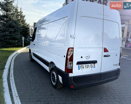 Білий Рено Мастєр, об'ємом двигуна 2.3 л та пробігом 195 тис. км за 17999 $, фото 8 на Automoto.ua