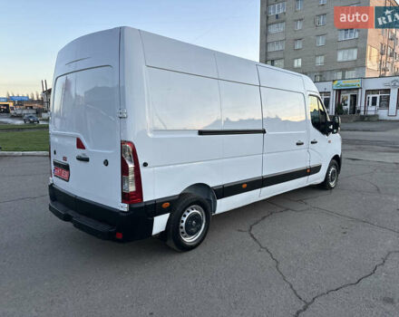 Білий Рено Мастєр, об'ємом двигуна 2.3 л та пробігом 201 тис. км за 18700 $, фото 6 на Automoto.ua