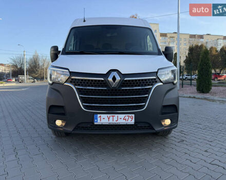 Білий Рено Мастєр, об'ємом двигуна 2.3 л та пробігом 187 тис. км за 21900 $, фото 8 на Automoto.ua