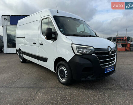 Белый Рено Мастер, объемом двигателя 2.3 л и пробегом 209 тыс. км за 21000 $, фото 4 на Automoto.ua