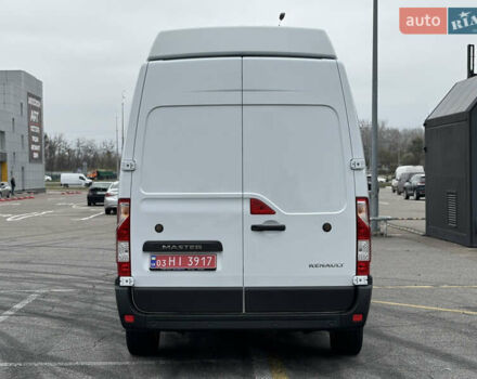 Білий Рено Мастєр, об'ємом двигуна 2.3 л та пробігом 175 тис. км за 19900 $, фото 4 на Automoto.ua