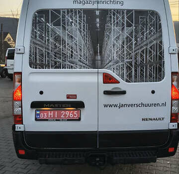 Белый Рено Мастер, объемом двигателя 2.3 л и пробегом 116 тыс. км за 24500 $, фото 4 на Automoto.ua