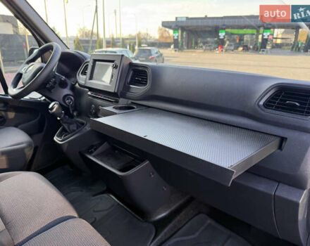 Білий Рено Мастєр, об'ємом двигуна 2.3 л та пробігом 187 тис. км за 21900 $, фото 56 на Automoto.ua