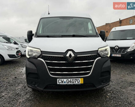 Белый Рено Мастер, объемом двигателя 0 л и пробегом 193 тыс. км за 23900 $, фото 1 на Automoto.ua