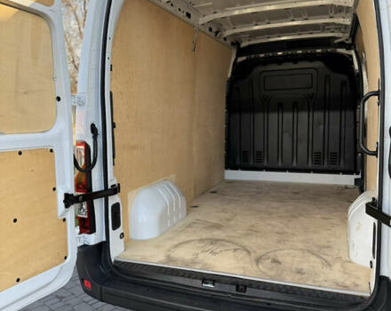 Білий Рено Мастєр, об'ємом двигуна 2.3 л та пробігом 195 тис. км за 17999 $, фото 55 на Automoto.ua