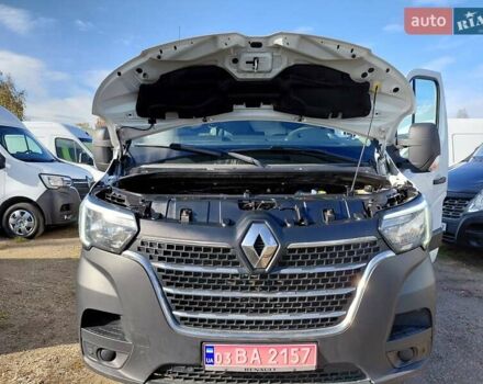 Белый Рено Мастер, объемом двигателя 2.3 л и пробегом 280 тыс. км за 17900 $, фото 15 на Automoto.ua
