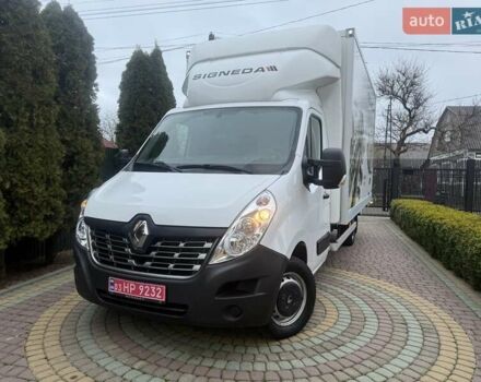 Білий Рено Мастєр, об'ємом двигуна 2.3 л та пробігом 267 тис. км за 16700 $, фото 2 на Automoto.ua