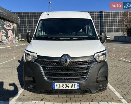 Білий Рено Мастєр, об'ємом двигуна 2.3 л та пробігом 198 тис. км за 18699 $, фото 11 на Automoto.ua