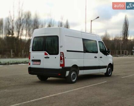 Білий Рено Мастєр, об'ємом двигуна 2.3 л та пробігом 180 тис. км за 17500 $, фото 3 на Automoto.ua