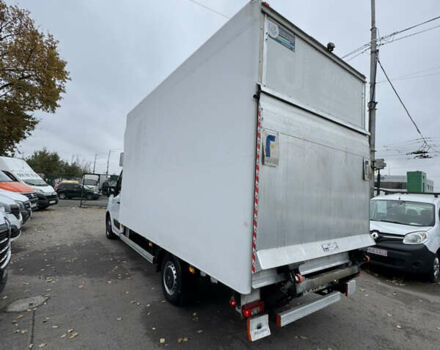 Рено Мастер 2020 в Киеве на Automoto.ua Белый Рено Мастер, объемом двигателя 2.3 л и пробегом 252 тыс. км за 25700 $, фото 5 на Automoto.ua