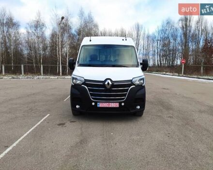 Білий Рено Мастєр, об'ємом двигуна 2.3 л та пробігом 180 тис. км за 17500 $, фото 35 на Automoto.ua