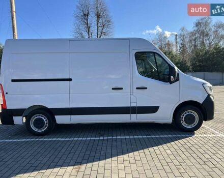 Білий Рено Мастєр, об'ємом двигуна 2.3 л та пробігом 198 тис. км за 18699 $, фото 8 на Automoto.ua