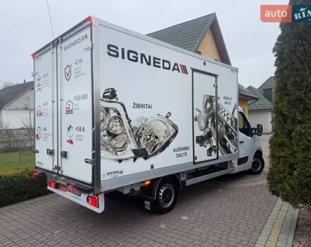 Білий Рено Мастєр, об'ємом двигуна 2.3 л та пробігом 267 тис. км за 16700 $, фото 17 на Automoto.ua