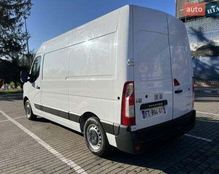 Білий Рено Мастєр, об'ємом двигуна 2.3 л та пробігом 198 тис. км за 18699 $, фото 5 на Automoto.ua