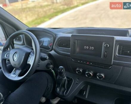 Белый Рено Мастер, объемом двигателя 2.3 л и пробегом 183 тыс. км за 17499 $, фото 6 на Automoto.ua