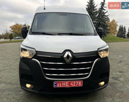 Рено Мастєр 2020 у Дубно на Automoto.ua Білий Рено Мастєр, об'ємом двигуна 2.3 л та пробігом 186 тис. км за 18900 $, фото 14 на Automoto.ua