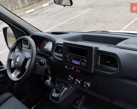 Білий Рено Мастєр, об'ємом двигуна 2.3 л та пробігом 238 тис. км за 17400 $, фото 25 на Automoto.ua