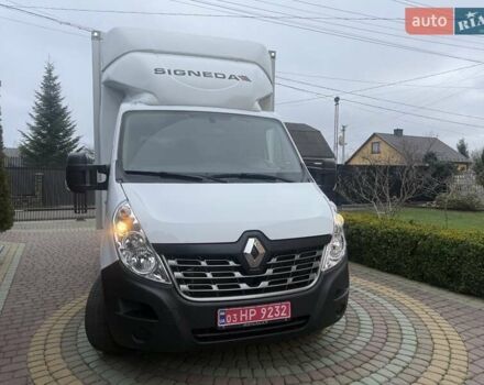 Білий Рено Мастєр, об'ємом двигуна 2.3 л та пробігом 267 тис. км за 16700 $, фото 5 на Automoto.ua