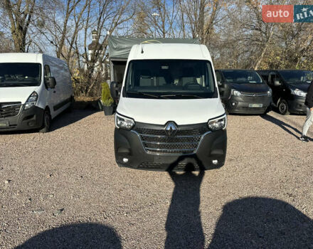 Білий Рено Мастєр, об'ємом двигуна 2.3 л та пробігом 226 тис. км за 20200 $, фото 1 на Automoto.ua