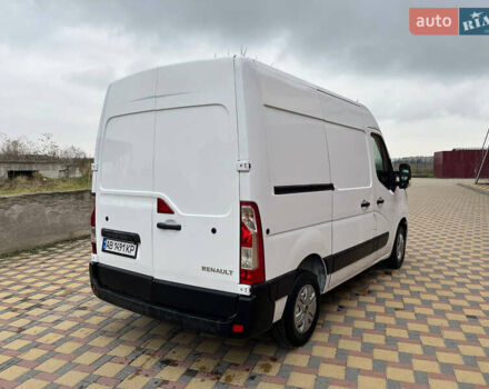 Білий Рено Мастєр, об'ємом двигуна 2.3 л та пробігом 110 тис. км за 19500 $, фото 5 на Automoto.ua