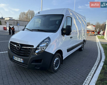 Білий Рено Мастєр, об'ємом двигуна 2.3 л та пробігом 195 тис. км за 17999 $, фото 4 на Automoto.ua