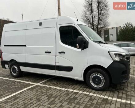 Белый Рено Мастер, объемом двигателя 2.3 л и пробегом 235 тыс. км за 18799 $, фото 13 на Automoto.ua