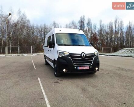 Білий Рено Мастєр, об'ємом двигуна 2.3 л та пробігом 180 тис. км за 17500 $, фото 6 на Automoto.ua