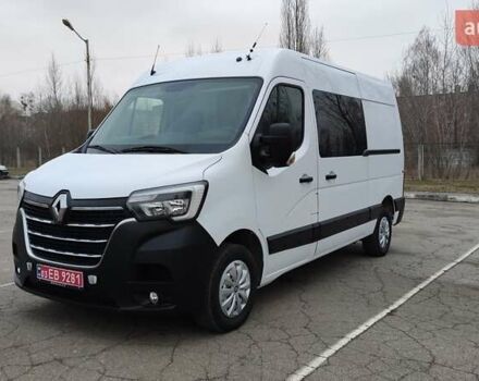 Білий Рено Мастєр, об'ємом двигуна 2.3 л та пробігом 238 тис. км за 17400 $, фото 42 на Automoto.ua