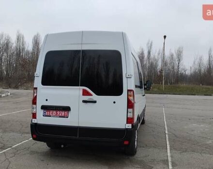 Білий Рено Мастєр, об'ємом двигуна 2.3 л та пробігом 238 тис. км за 17400 $, фото 36 на Automoto.ua