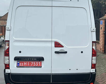 Білий Рено Мастєр, об'ємом двигуна 2.3 л та пробігом 253 тис. км за 17500 $, фото 2 на Automoto.ua