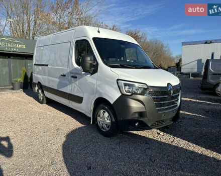 Білий Рено Мастєр, об'ємом двигуна 2.3 л та пробігом 226 тис. км за 20200 $, фото 15 на Automoto.ua