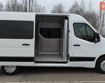 Білий Рено Мастєр, об'ємом двигуна 2.3 л та пробігом 238 тис. км за 17400 $, фото 15 на Automoto.ua