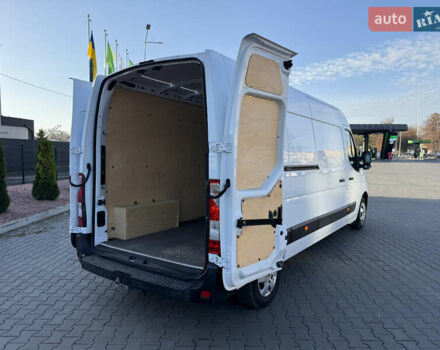 Білий Рено Мастєр, об'ємом двигуна 2.3 л та пробігом 187 тис. км за 21900 $, фото 17 на Automoto.ua