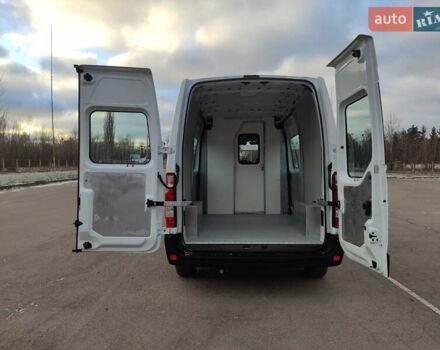 Білий Рено Мастєр, об'ємом двигуна 2.3 л та пробігом 180 тис. км за 17500 $, фото 30 на Automoto.ua