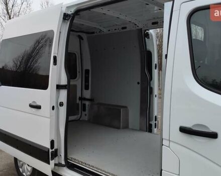 Білий Рено Мастєр, об'ємом двигуна 2.3 л та пробігом 238 тис. км за 17400 $, фото 10 на Automoto.ua