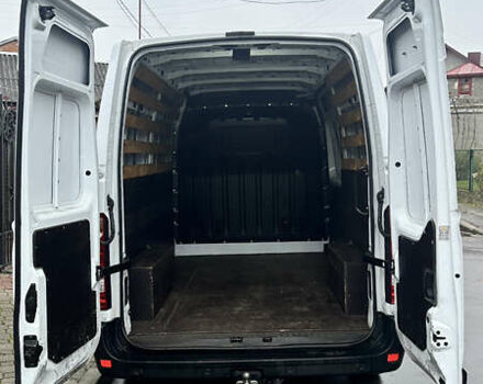 Білий Рено Мастєр, об'ємом двигуна 2.3 л та пробігом 253 тис. км за 17500 $, фото 23 на Automoto.ua