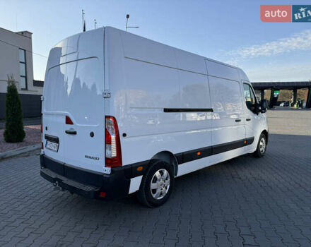 Білий Рено Мастєр, об'ємом двигуна 2.3 л та пробігом 187 тис. км за 21900 $, фото 5 на Automoto.ua