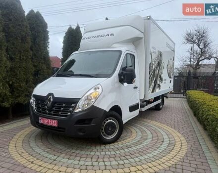 Білий Рено Мастєр, об'ємом двигуна 2.3 л та пробігом 267 тис. км за 16700 $, фото 1 на Automoto.ua