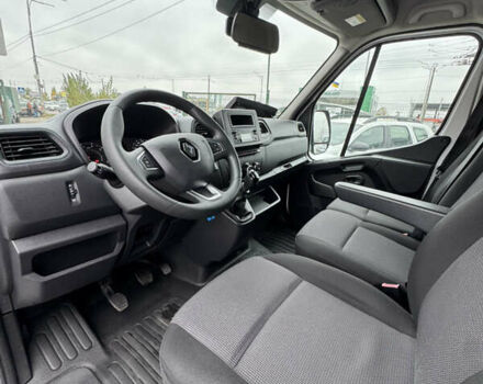 Рено Мастер 2020 в Киеве на Automoto.ua Белый Рено Мастер, объемом двигателя 2.3 л и пробегом 252 тыс. км за 25700 $, фото 10 на Automoto.ua