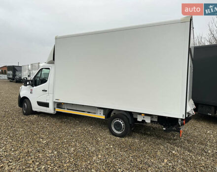 Білий Рено Мастєр, об'ємом двигуна 2.3 л та пробігом 216 тис. км за 25300 $, фото 3 на Automoto.ua