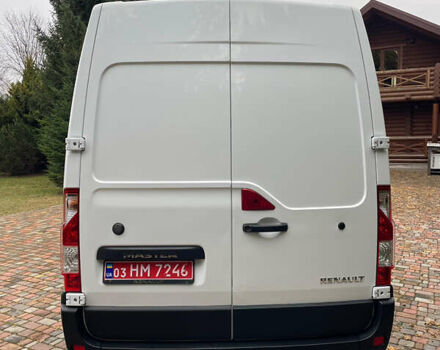 Білий Рено Мастєр, об'ємом двигуна 0 л та пробігом 206 тис. км за 19700 $, фото 11 на Automoto.ua