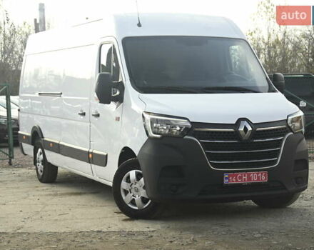 Белый Рено Мастер, объемом двигателя 2.3 л и пробегом 217 тыс. км за 20500 $, фото 1 на Automoto.ua