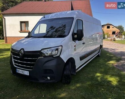 Рено Мастєр 2020 у Кременце на Automoto.ua Білий Рено Мастєр, об'ємом двигуна 2.3 л та пробігом 214 тис. км за 17300 $, фото 25 на Automoto.ua