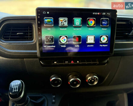 Білий Рено Мастєр, об'ємом двигуна 2.3 л та пробігом 195 тис. км за 17999 $, фото 139 на Automoto.ua