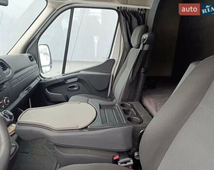 Білий Рено Мастєр, об'ємом двигуна 2.3 л та пробігом 318 тис. км за 21000 $, фото 5 на Automoto.ua