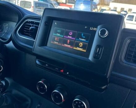 Белый Рено Мастер, объемом двигателя 2.3 л и пробегом 220 тыс. км за 18999 $, фото 12 на Automoto.ua