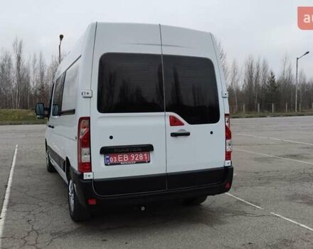 Білий Рено Мастєр, об'ємом двигуна 2.3 л та пробігом 238 тис. км за 17400 $, фото 37 на Automoto.ua