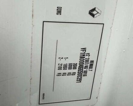 Белый Рено Мастер, объемом двигателя 2.3 л и пробегом 235 тыс. км за 18799 $, фото 28 на Automoto.ua